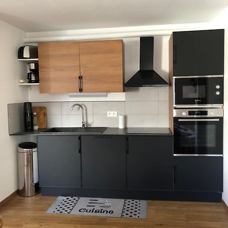 Location Studio De 2 - 4 Personnes Hautecour  Kültér fotó
