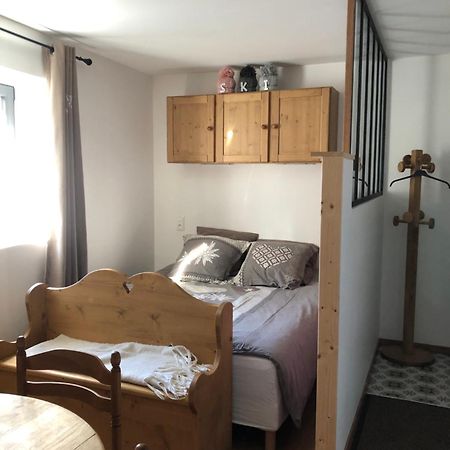 Location Studio De 2 - 4 Personnes Hautecour  Kültér fotó