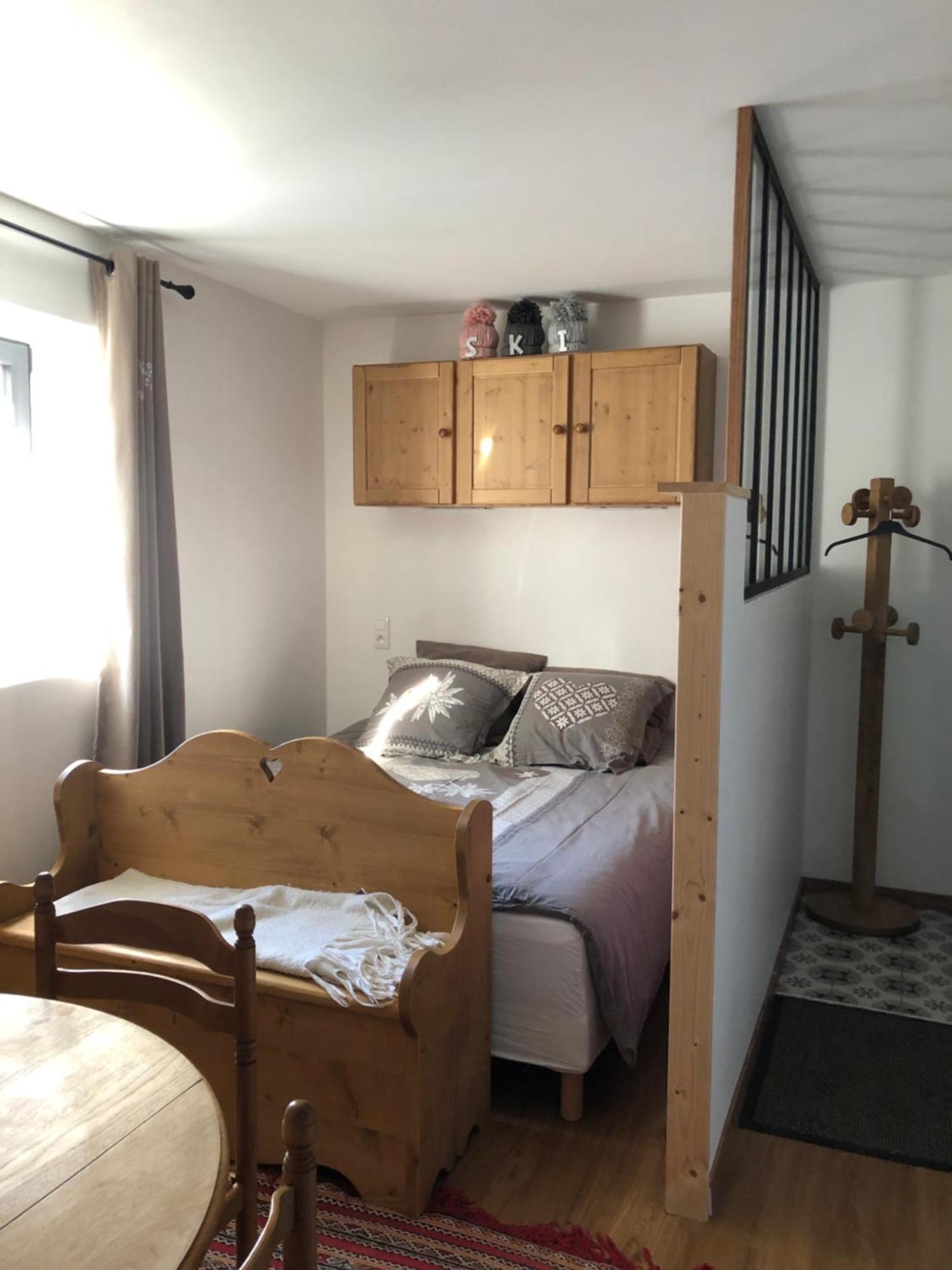 Location Studio De 2 - 4 Personnes Hautecour  Kültér fotó
